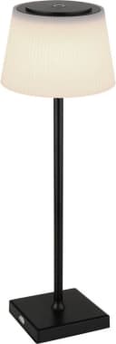 GLOBO LIGHTING Tischleuchte GREGOIR Schwarz Matt 13cm Bild 5