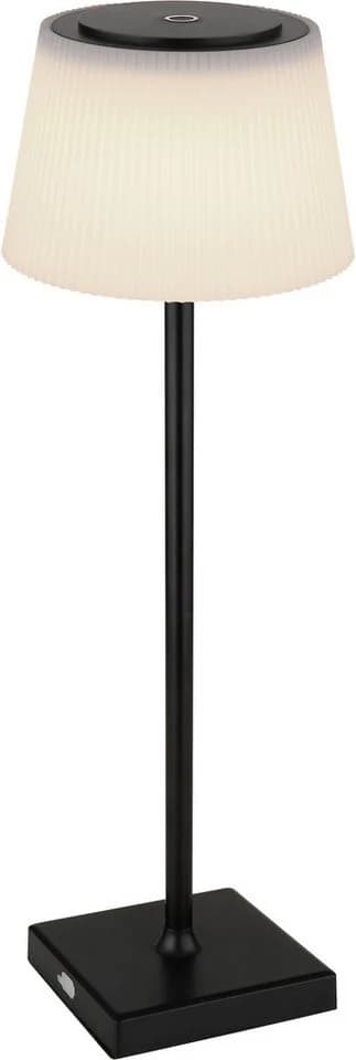 GLOBO LIGHTING Tischleuchte GREGOIR Schwarz Matt 13cm - Bild 5