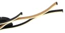 GLOBO LIGHTING LED Deckenleuchte GERONIMO Warmweiß Metall Kunststoff Bild 5