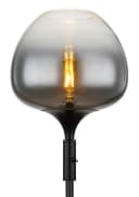 Stehleuchte MAXY Schwarz Metall GLOBO Lighting Bild 2
