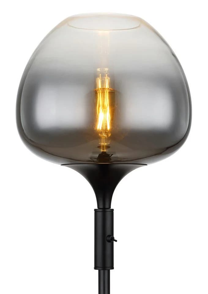 Stehleuchte MAXY Schwarz Metall GLOBO Lighting - Bild 2