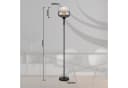 Stehleuchte MAXY Schwarz Metall GLOBO Lighting Bild 3