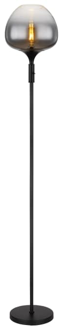 Stehleuchte MAXY Schwarz Metall GLOBO Lighting Bild 4