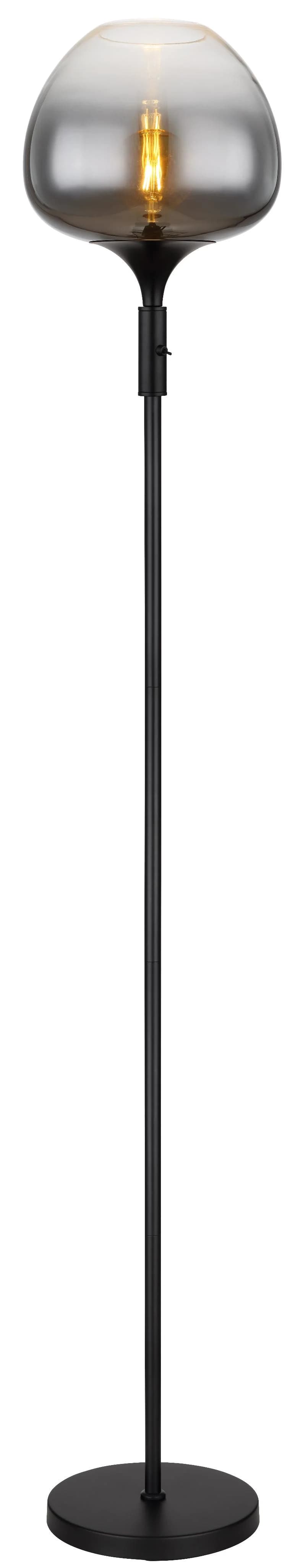 Stehleuchte MAXY Schwarz Metall GLOBO Lighting - Bild 4