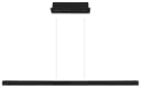 GLOBO LIGHTING LED-Hängeleuchte DENTSY Schwarz Touchdimmer Bild 1