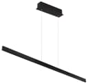 GLOBO LIGHTING LED-Hängeleuchte DENTSY Schwarz Touchdimmer Bild 2