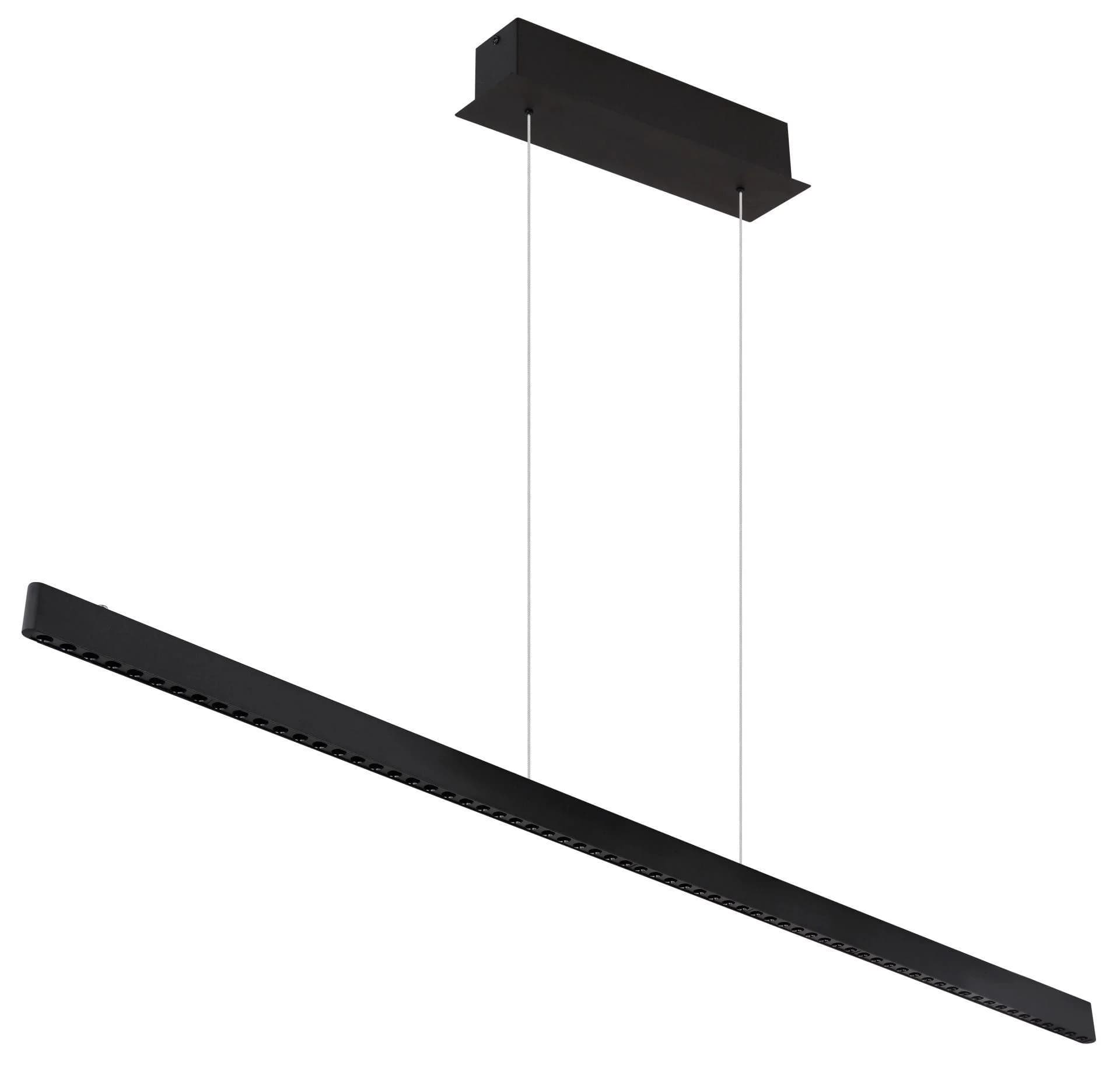GLOBO LIGHTING LED-Hängeleuchte DENTSY Schwarz Touchdimmer - Bild 2