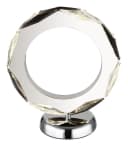 GLOBO LIGHTING LED Tischleuchte KARILION Rauch Acrylkristalle Bild 3