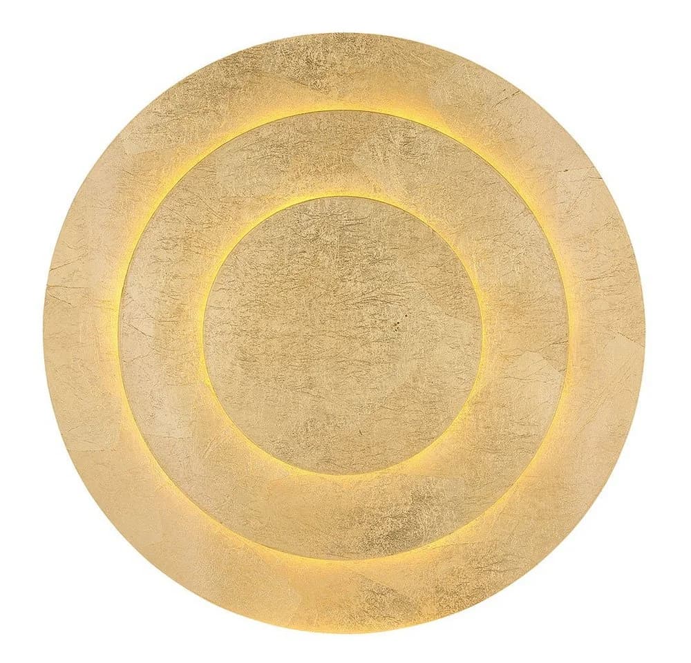 GLOBO LIGHTING LED Deckenleuchte HEDA Gold Modern