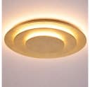 GLOBO LIGHTING LED Deckenleuchte HEDA Gold Modern Bild 2