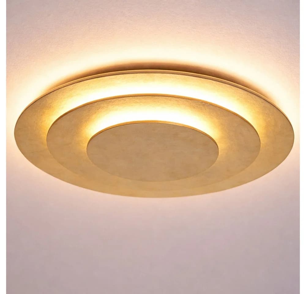 GLOBO LIGHTING LED Deckenleuchte HEDA Gold Modern - Bild 2