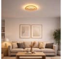 GLOBO LIGHTING LED Deckenleuchte HEDA Gold Modern Bild 3