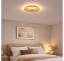 GLOBO LIGHTING LED Deckenleuchte HEDA Gold Modern Bild 5