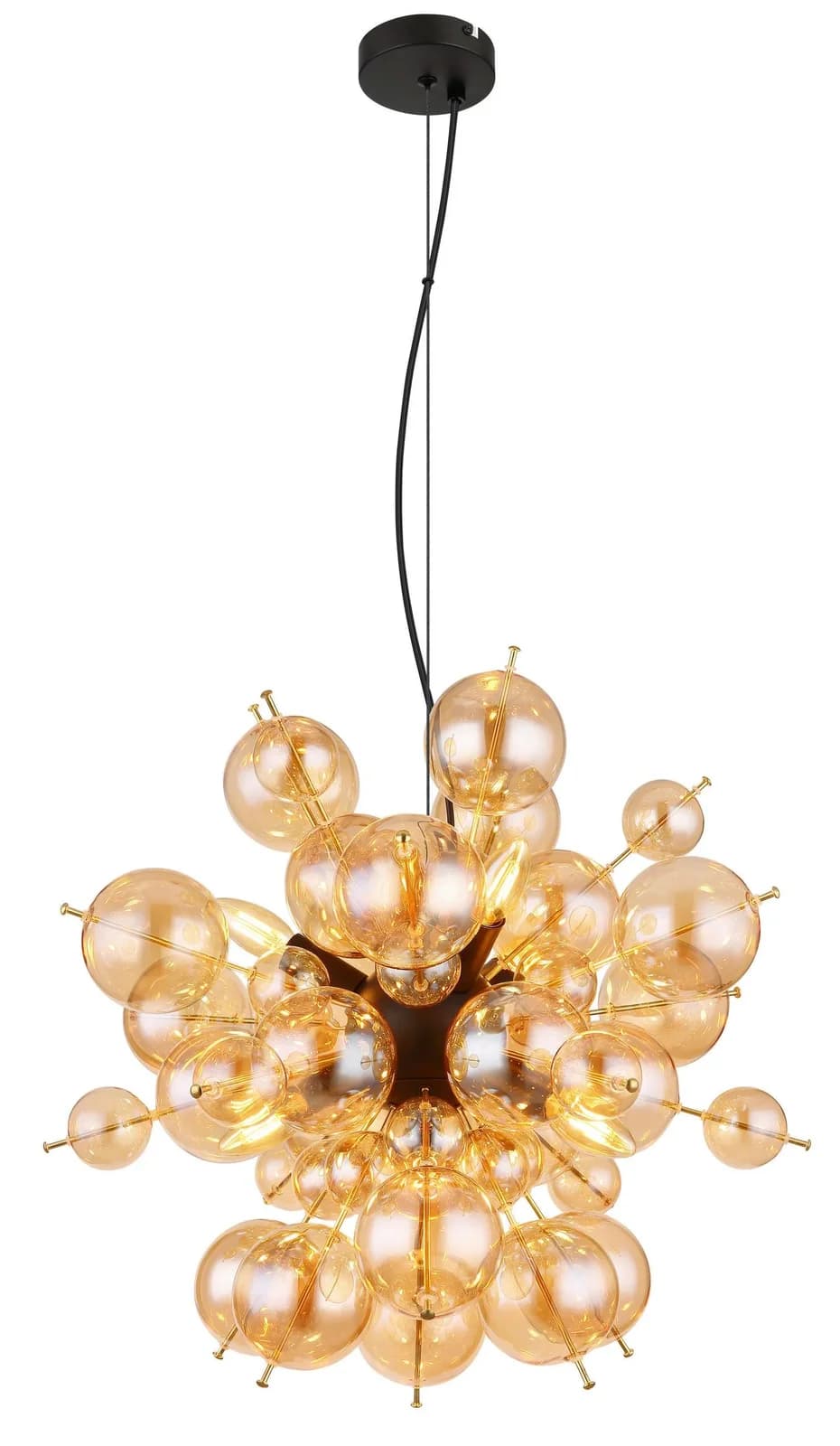 Globo Hängeleuchte Udo Goldfarben max. 25 Watt