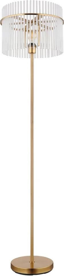 GLOBO LIGHTING Stehlampe GORLEY Gold Matt Glasstäbe - Bild 2