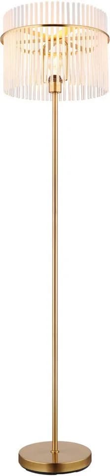 GLOBO LIGHTING Stehlampe GORLEY Gold Matt Glasstäbe - Bild 3