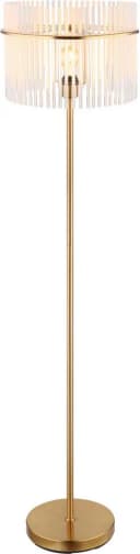 GLOBO LIGHTING Stehlampe GORLEY Gold Matt Glasstäbe Bild 4