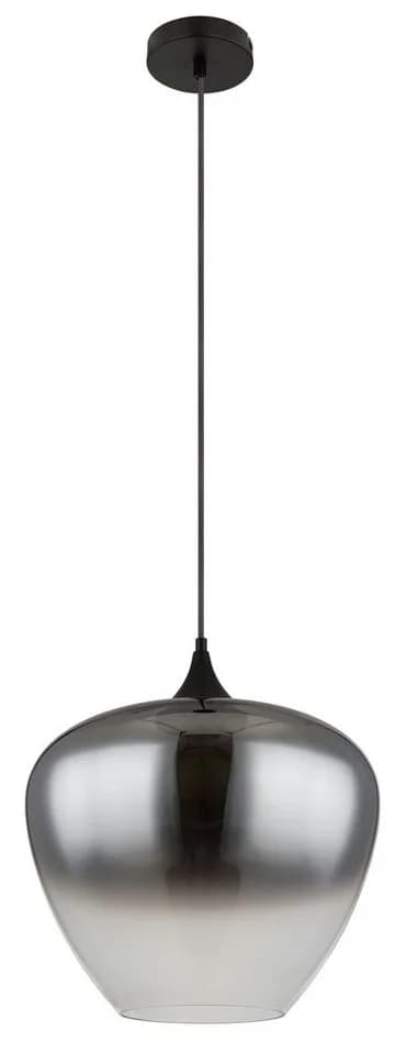 GLOBO LIGHTING Hängeleuchte MAXY Schwarz Glas Rauchfarben - Bild 3