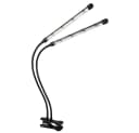 GLOBO LIGHTING LED Klemmleuchte Pflanzenlampe Schwarz Dimmbar Bild 1