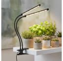 GLOBO LIGHTING LED Klemmleuchte Pflanzenlampe Schwarz Dimmbar Bild 2