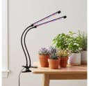 GLOBO LIGHTING LED Klemmleuchte Pflanzenlampe Schwarz Dimmbar Bild 3