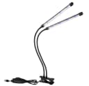 GLOBO LIGHTING LED Klemmleuchte Pflanzenlampe Schwarz Dimmbar Bild 5