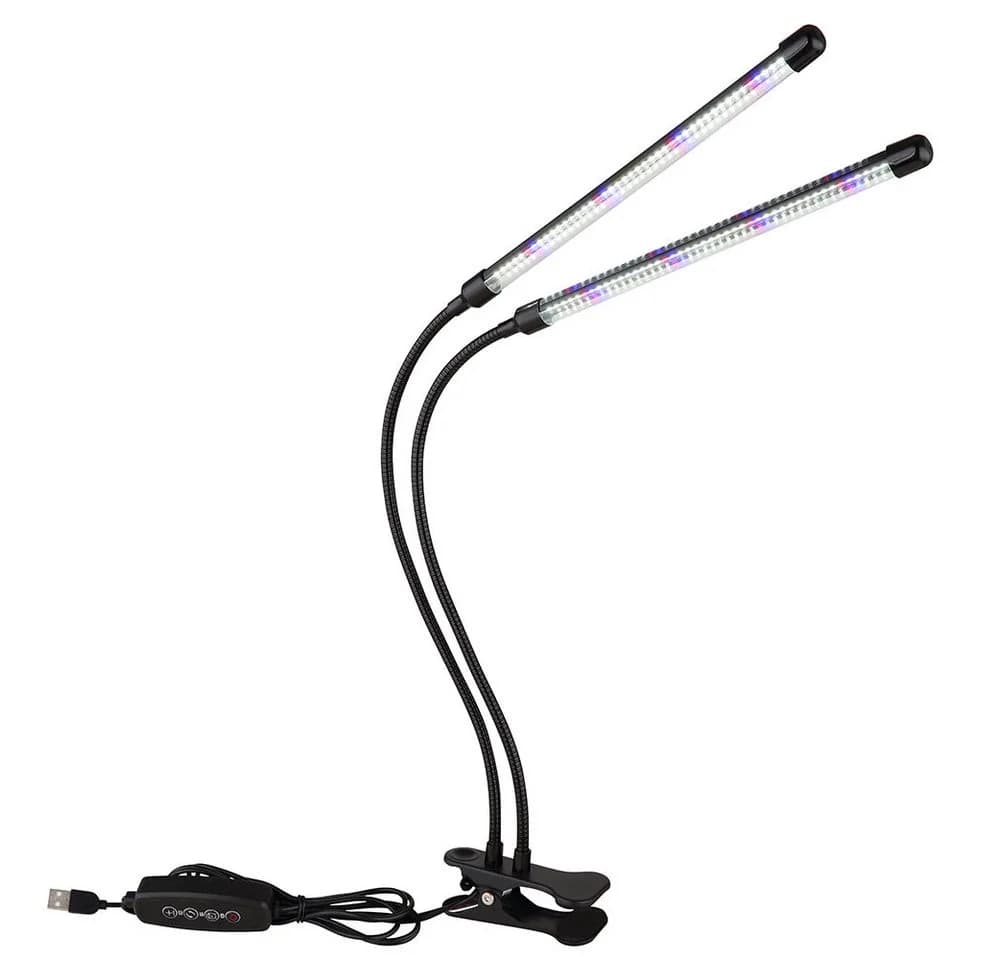 GLOBO LIGHTING LED Klemmleuchte Pflanzenlampe Schwarz Dimmbar - Bild 5