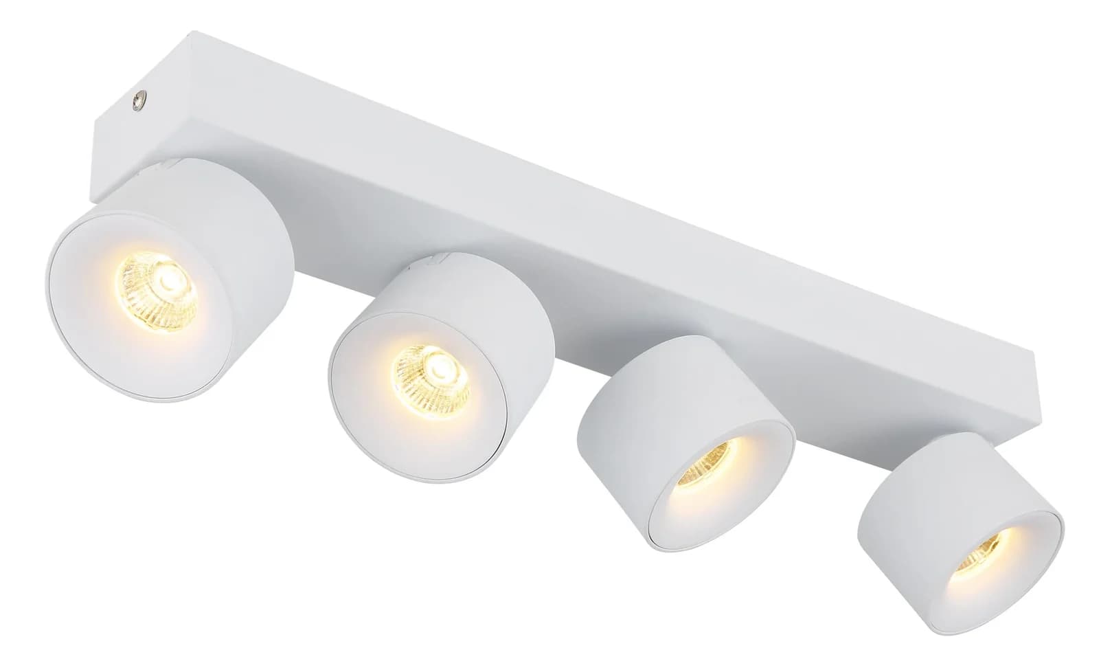 GLOBO Lighting LED Strahler RAE Aluminium Weiß Matt