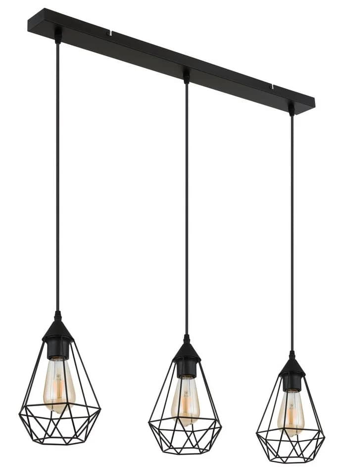 GLOBO LIGHTING Hängeleuchte ZACHARY Schwarz Metall - Bild 4