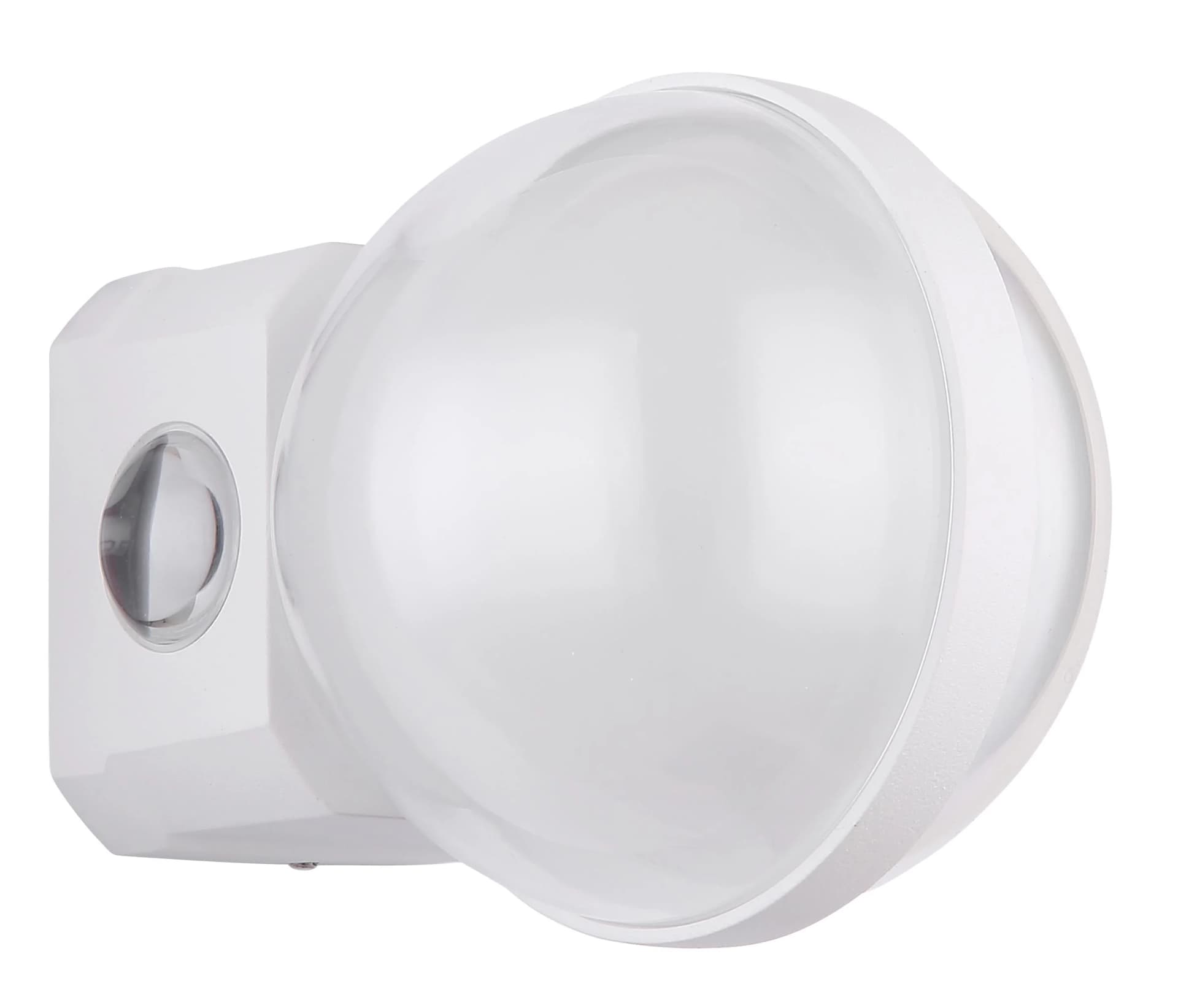 GLOBO Außenleuchte ILLI Weiß Aluminium LED