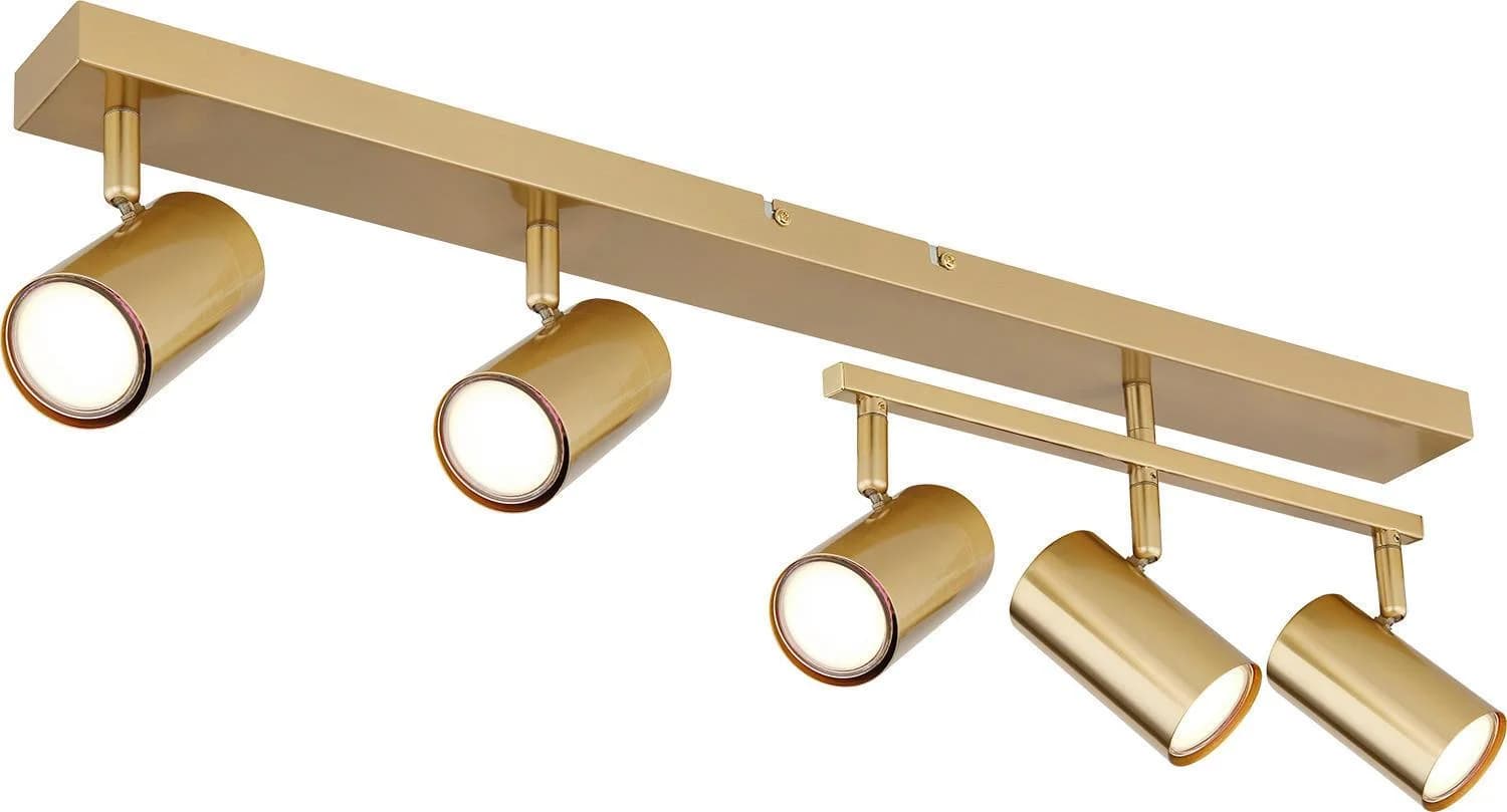 GLOBO LIGHTING Deckenstrahler ROBBY Gold Modern