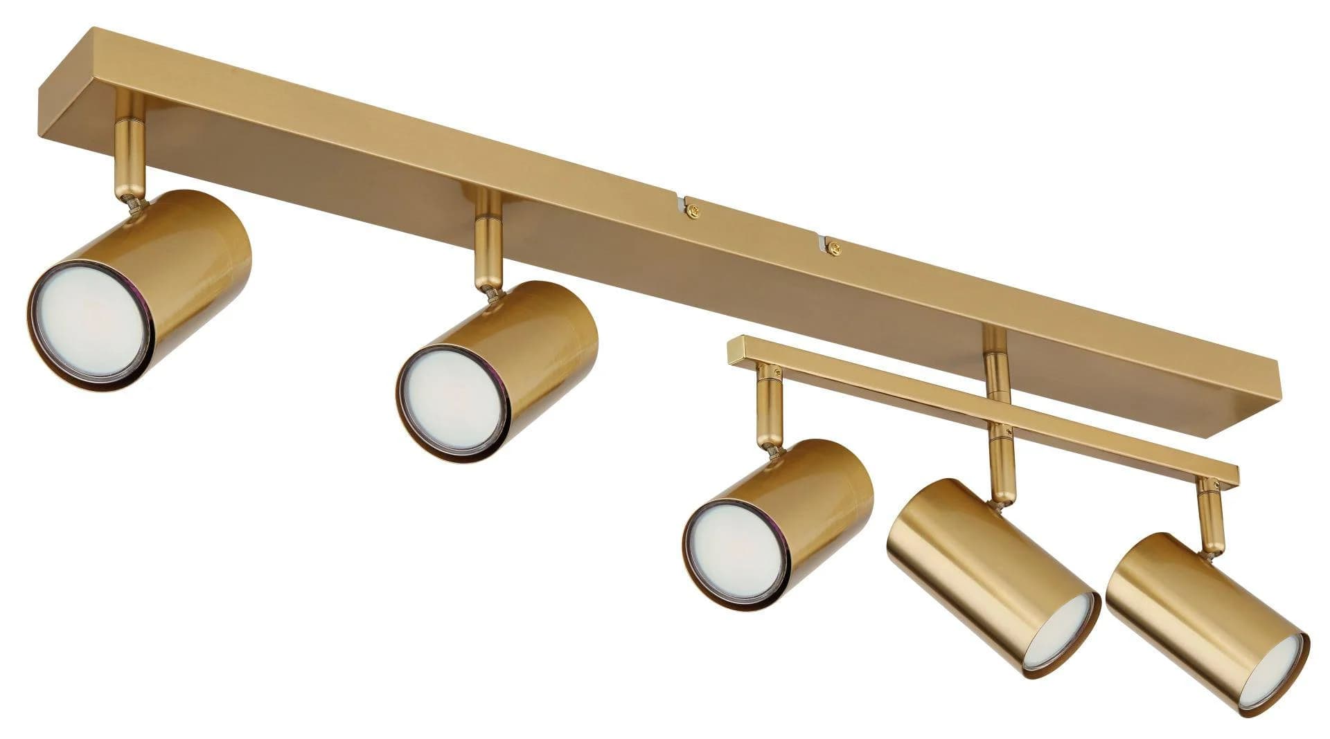GLOBO LIGHTING Deckenstrahler ROBBY Gold Modern - Bild 2