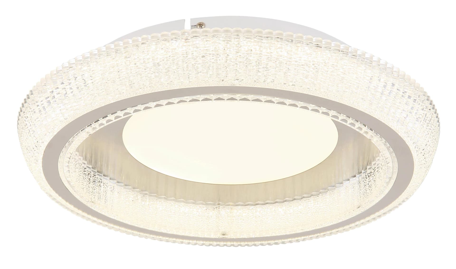 GLOBO Lighting Deckenleuchte Metall Weiß