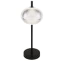 GLOBO LIGHTING LED Tischleuchte Schwarz Dimmbar CCT Bild 1