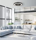 GLOBO LIGHTING BLIZZAK Deckenventilator mit LED und Fernbedienung Bild 1