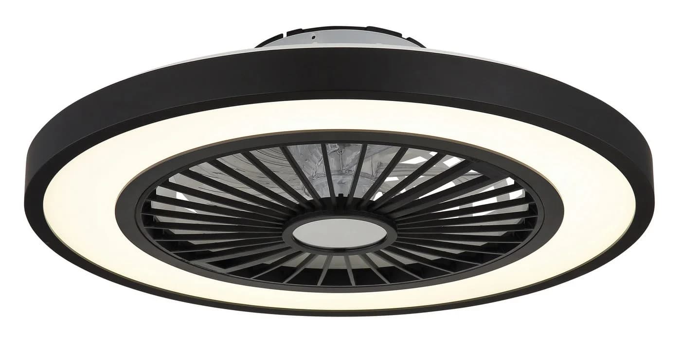 GLOBO LIGHTING BLIZZAK Deckenventilator mit LED und Fernbedienung - Bild 2