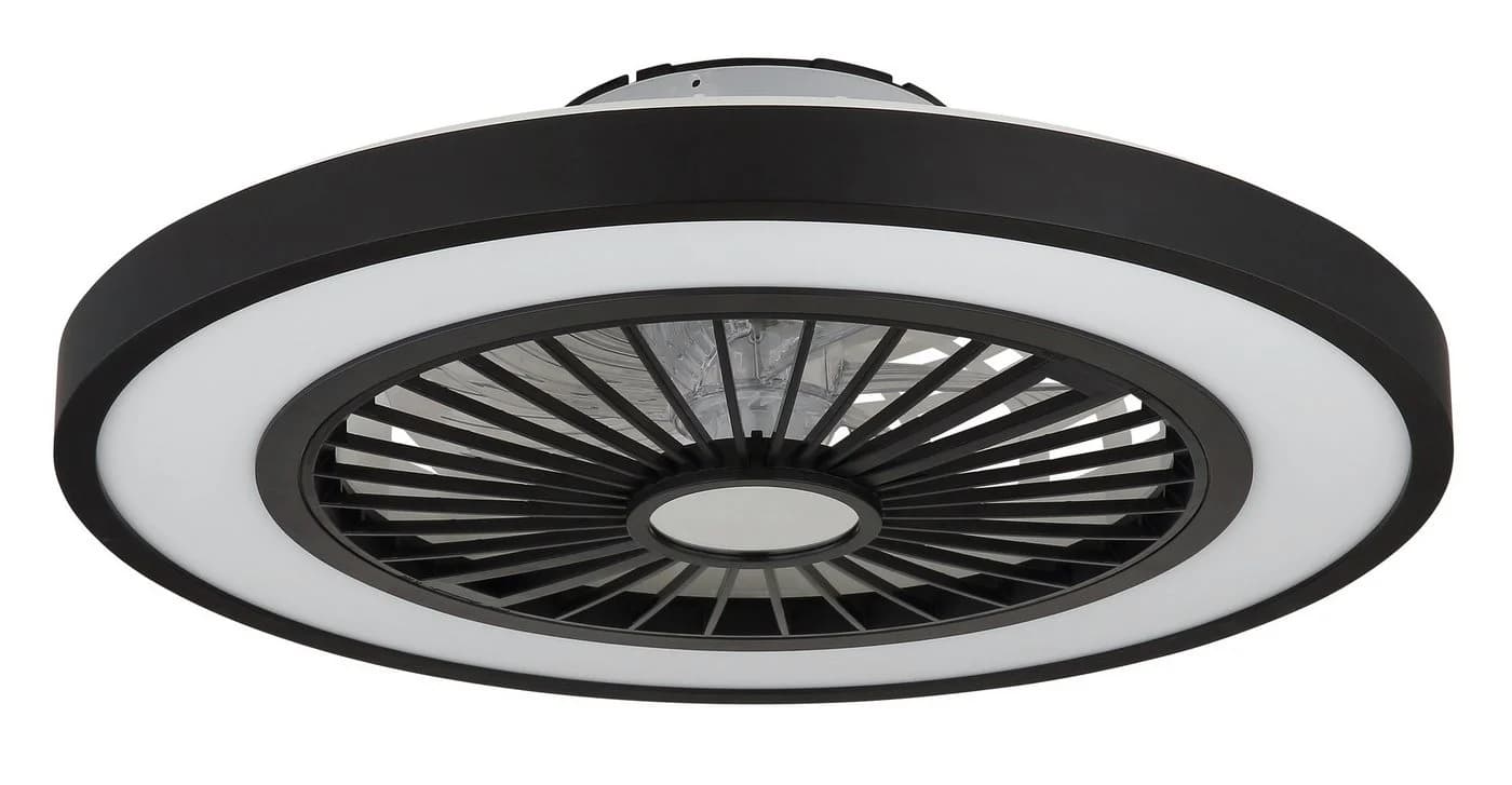 GLOBO LIGHTING BLIZZAK Deckenventilator mit LED und Fernbedienung - Bild 3