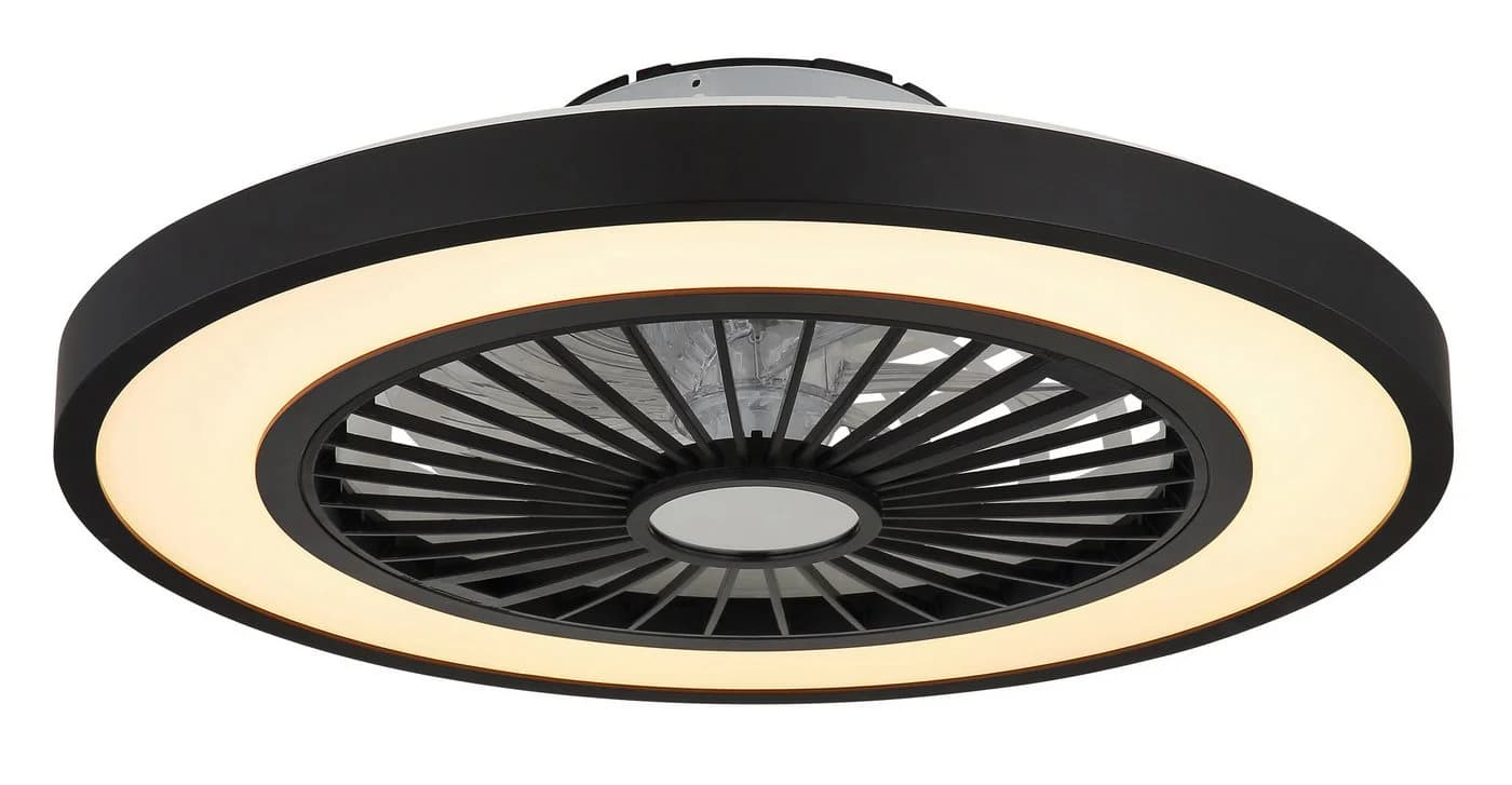 GLOBO LIGHTING BLIZZAK Deckenventilator mit LED und Fernbedienung - Bild 5
