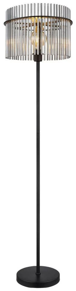 GLOBO LIGHTING Stehlampe GORLEY Schwarz Matt Design Glasstäbe - Bild 3