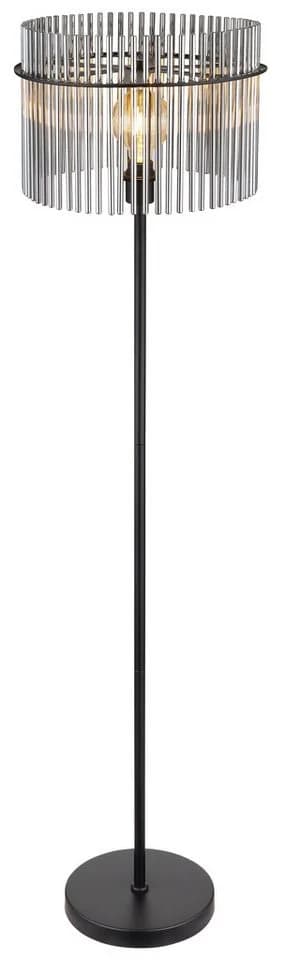 GLOBO LIGHTING Stehlampe GORLEY Schwarz Matt Design Glasstäbe - Bild 4