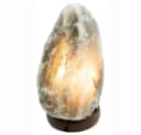 GLOBO LIGHTING LED Tischleuchte Salzkristall Grau Bild 2