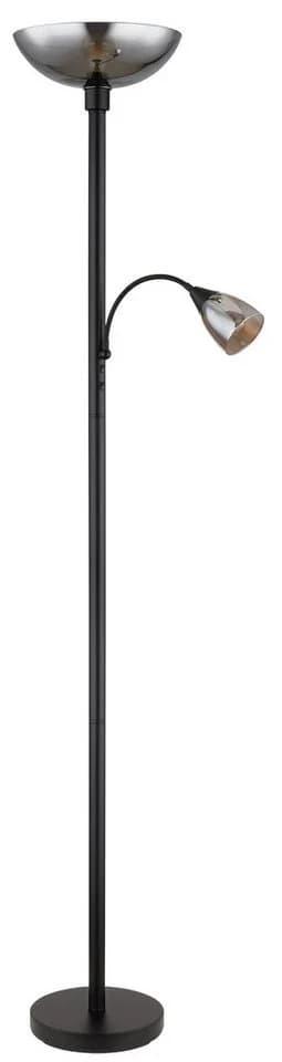 GLOBO LIGHTING Stehlampe BLADE Schwarz Metall Glas Flexo - Bild 2