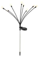 GLOBO LIGHTING LED Solarleuchte SOLAR Schwarz 8 LEDs Garten Bild 3