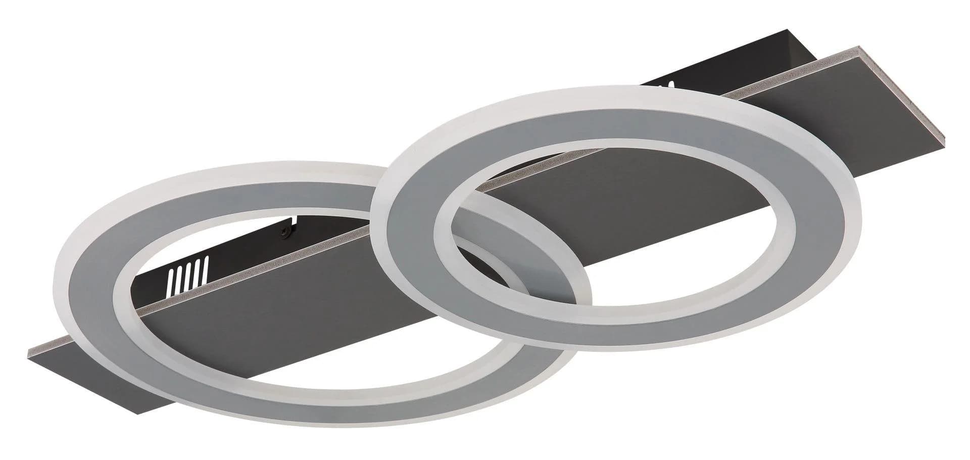 GLOBO LIGHTING Deckenleuchte JAYDEN Grau Modern