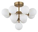 GLOBO LIGHTING Deckenleuchte GRAPPY Gold Glaskugeln Bild 3