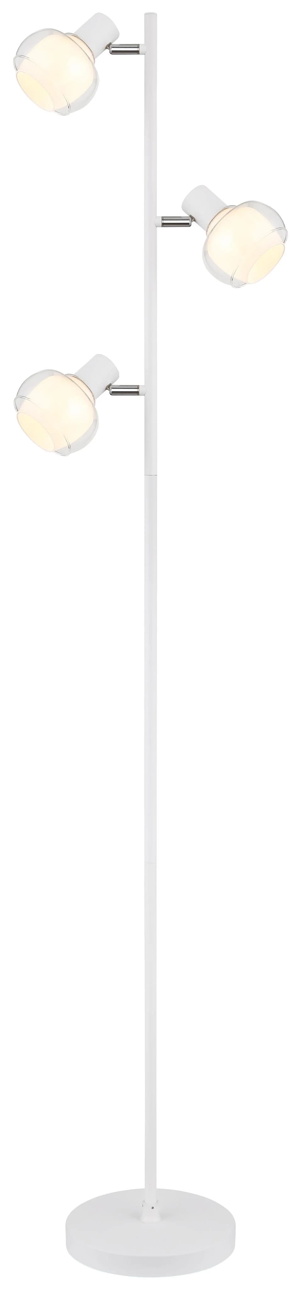 GLOBO LIGHTING Stehlampe TOKKI Weiß Matt 154cm - Bild 2
