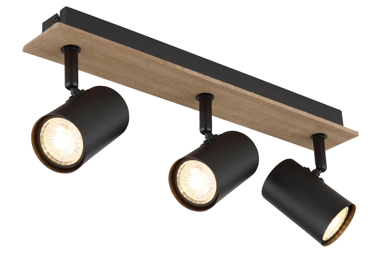 GLOBO Lighting Strahler LINCA Schwarz Metall