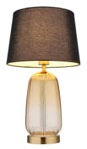 Globo Tischleuchte CLASSY Schwarz Messing Metall Bild 5