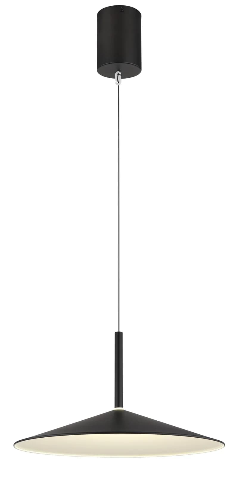GLOBO LIGHTING Hängeleuchte LAMPONE Schwarz Matt LED