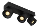 GLOBO LED Strahler RAE Schwarz Matt Aluminium Metall Bild 1
